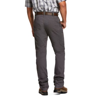 Ariat Work: Rebar M4 Low Rise DuraStretch Made Tough Double Front Stackable Straight Leg Pantalones